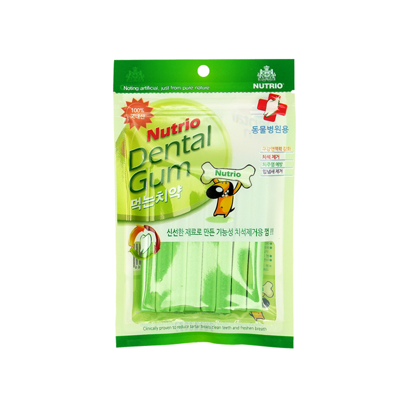 Edible Dog Dental Gum – Original Flavor, 100 g
