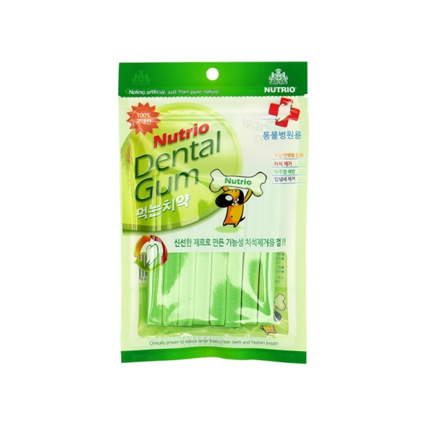 Edible Dog Dental Gum – Original Flavor, 100 g