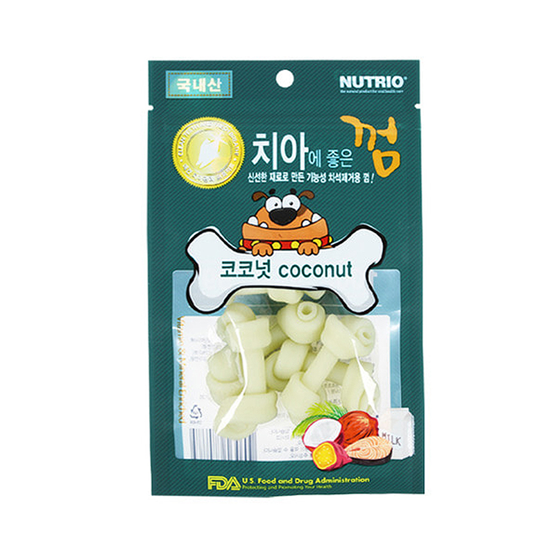 Dental-Friendly Chew – Coconut Flavor, 80 g