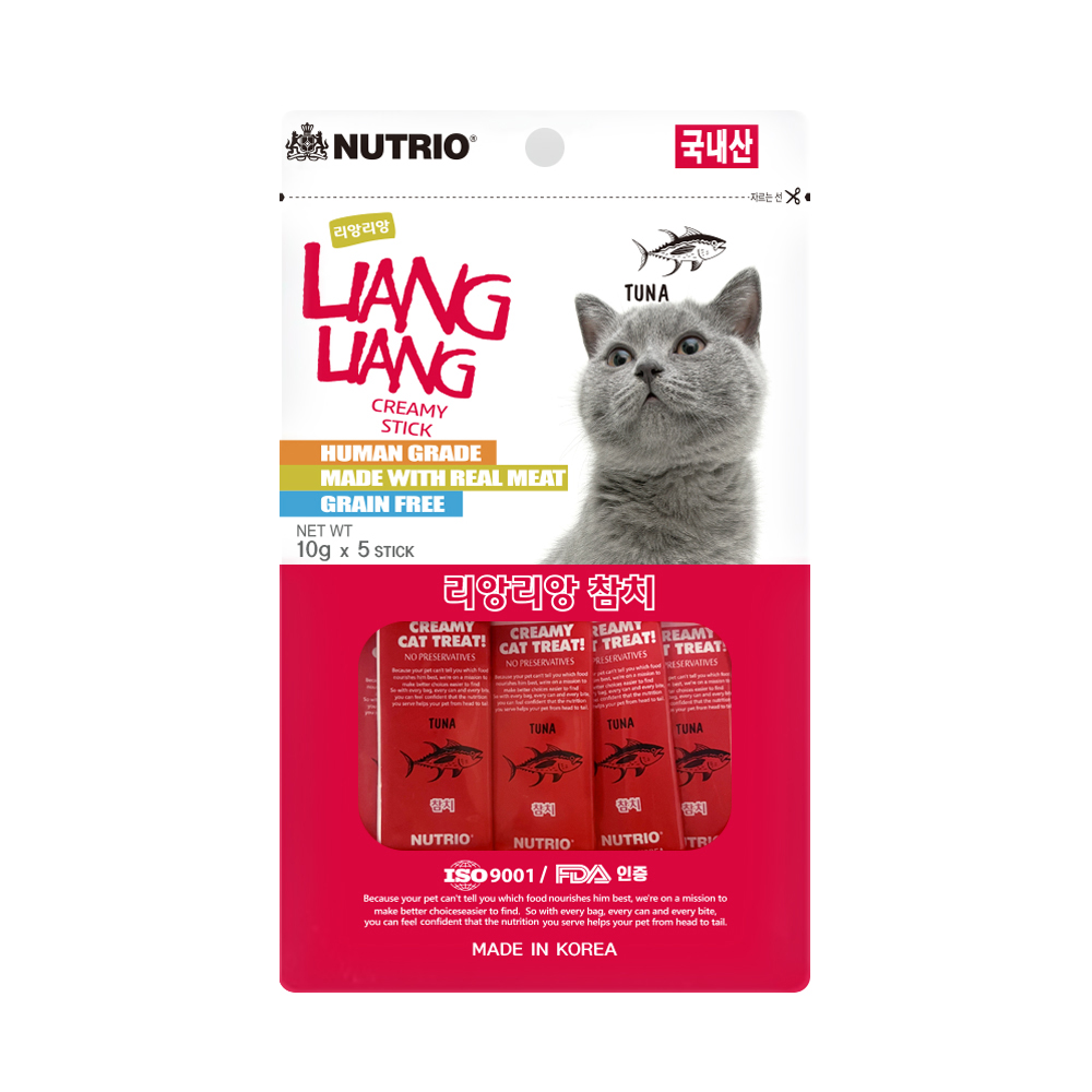 LIANG LIANG Cat Squeeze Treat – Tuna Flavor