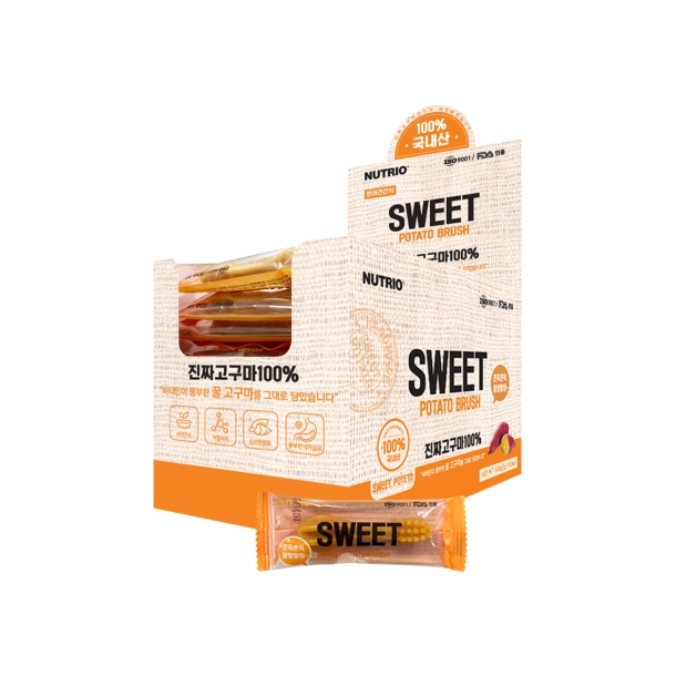 Premium Sweet Potato Brush, 50 Packs