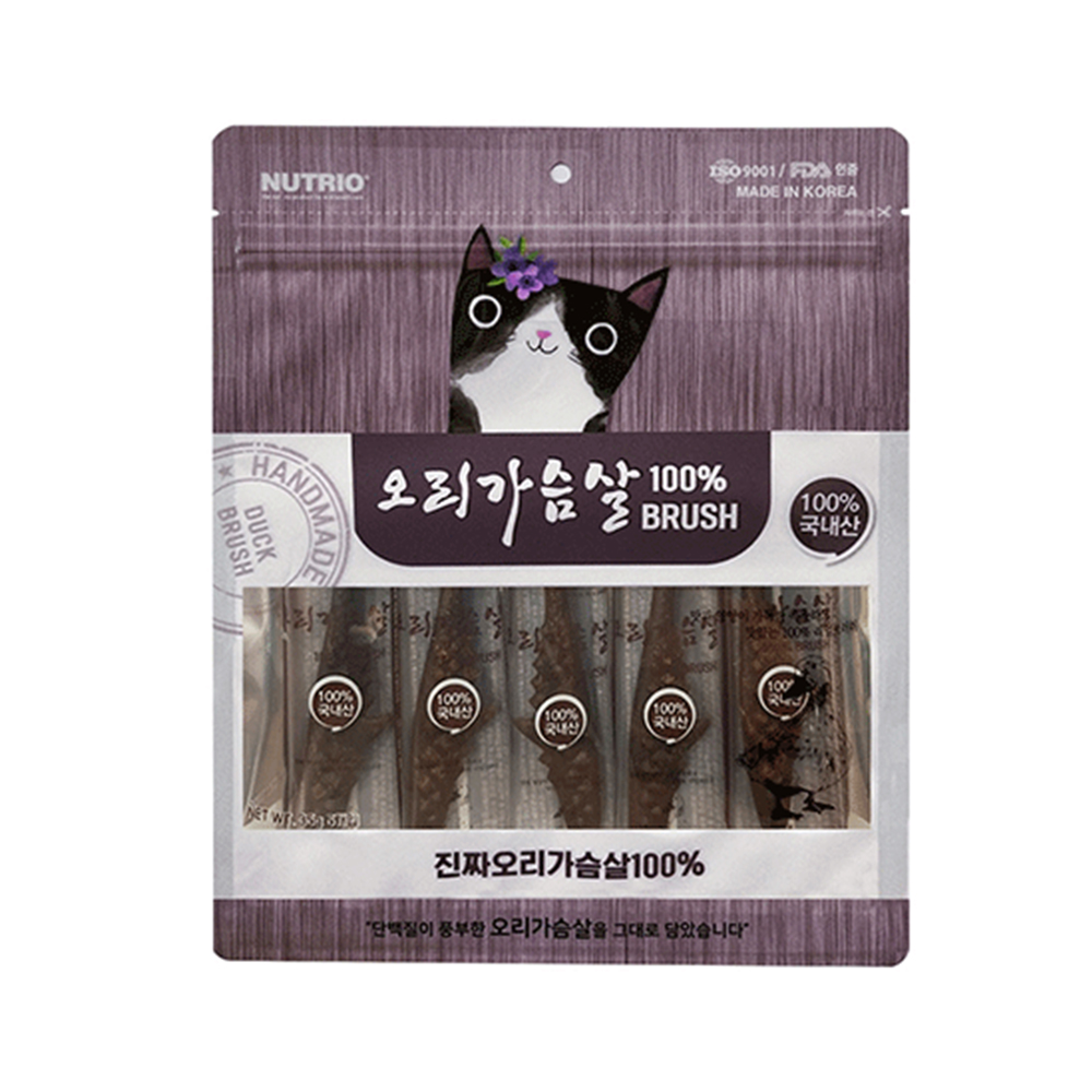 Duck Breast Single-Ingredient Brush Treat