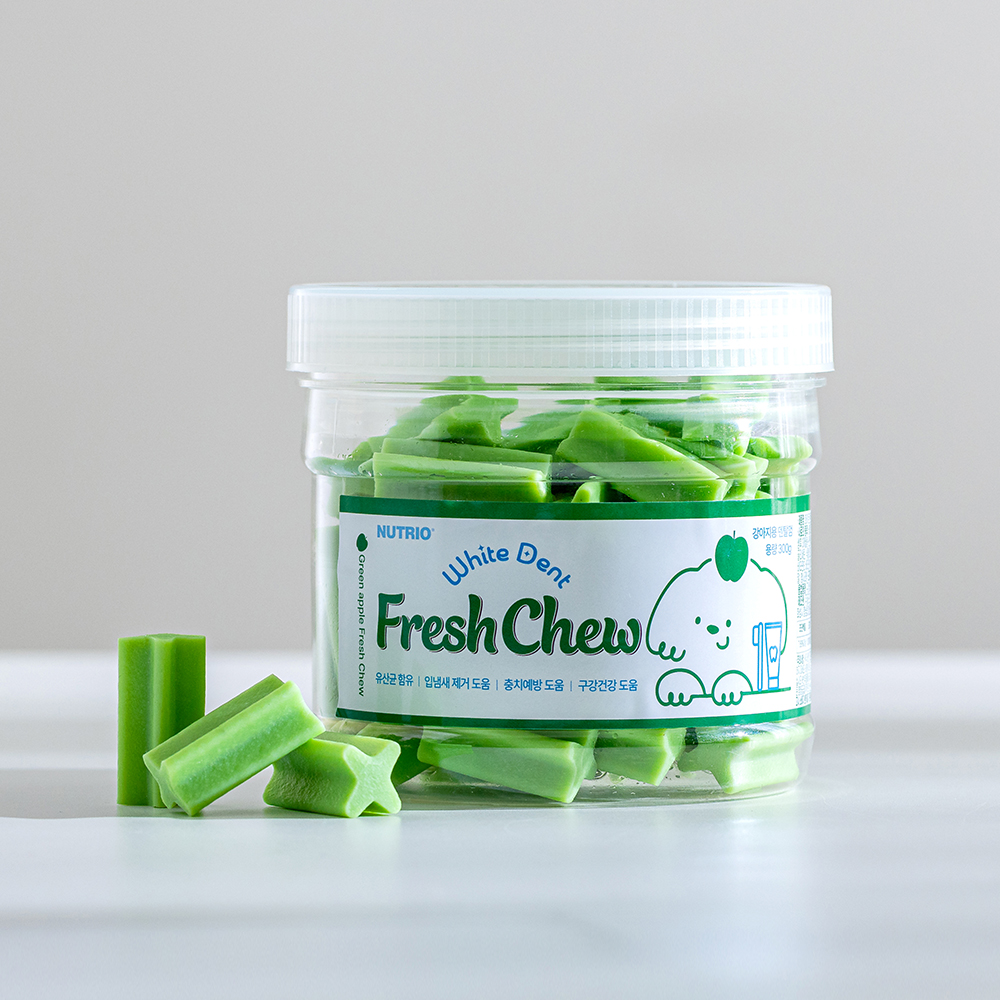 WhiteDent Fresh Chew Green Apple
