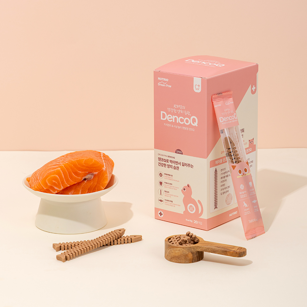 DencoQ Salmon Flavor 20 Packs